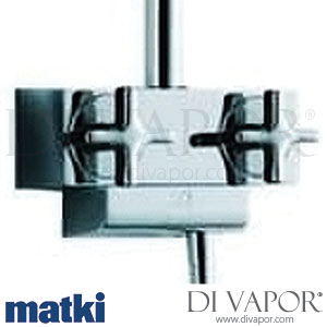 Matki EX917/I Elixir Linear Exposed Dual Outlet Shower Mixer Spare Parts